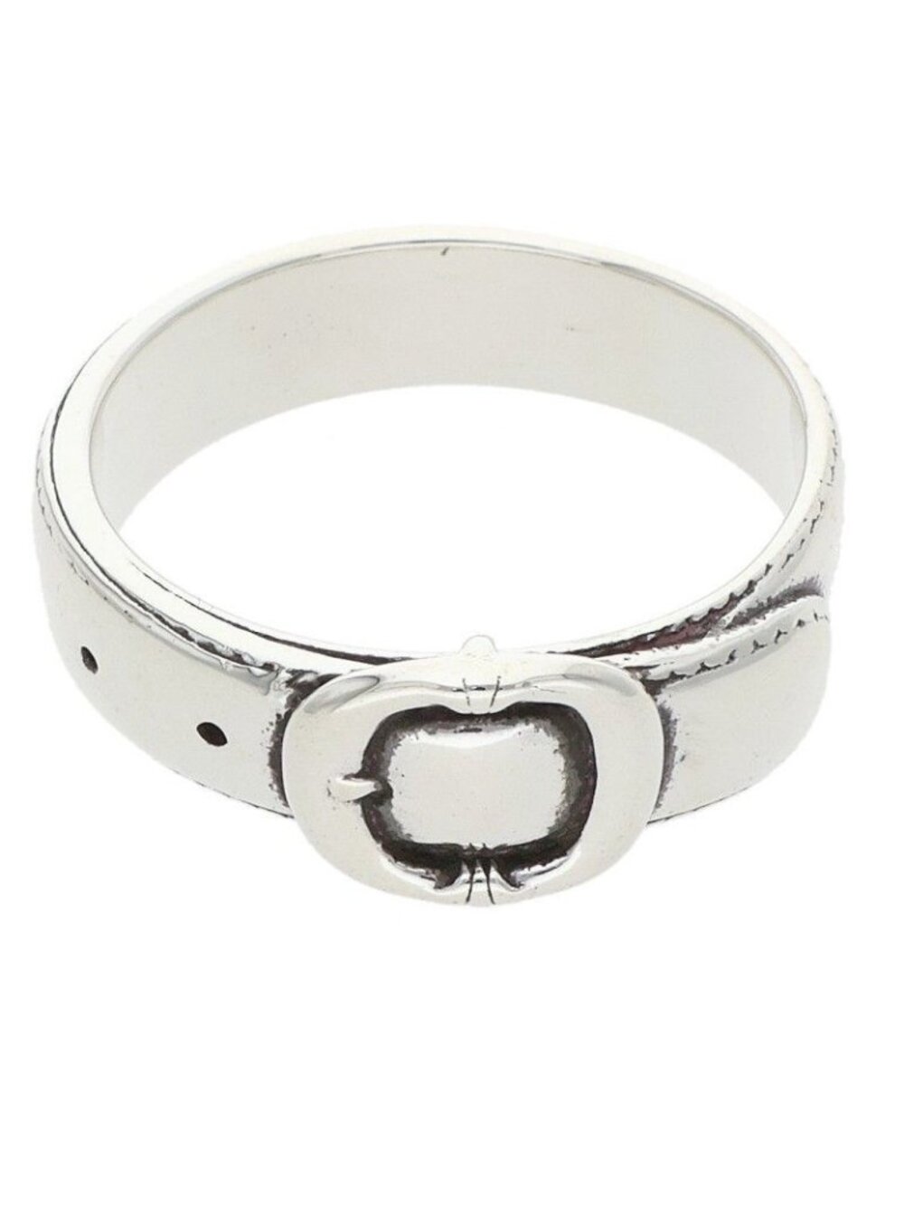 Chrome Hearts Belted Gunslinger Small Silver Ring